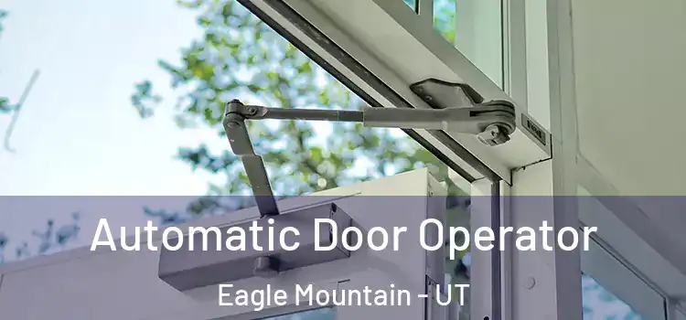 Automatic Door Operator Eagle Mountain - UT