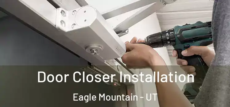  Door Closer Installation Eagle Mountain - UT