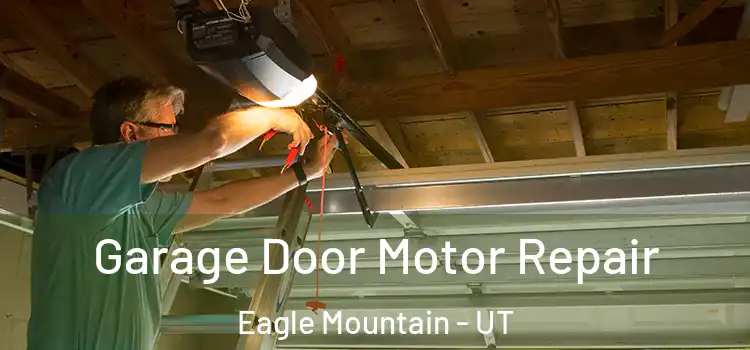  Garage Door Motor Repair Eagle Mountain - UT
