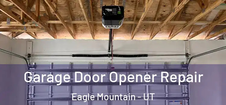  Garage Door Opener Repair Eagle Mountain - UT