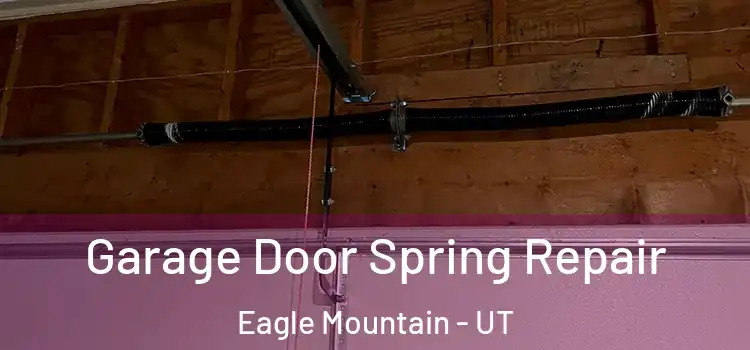  Garage Door Spring Repair Eagle Mountain - UT