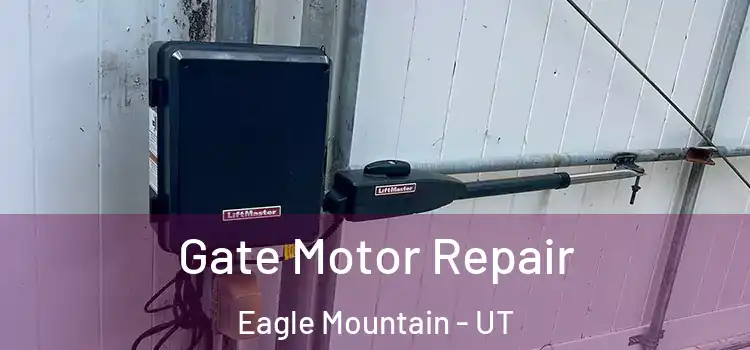  Gate Motor Repair Eagle Mountain - UT