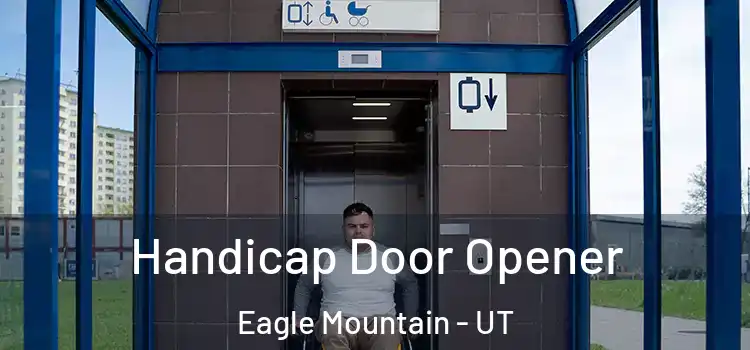  Handicap Door Opener Eagle Mountain - UT