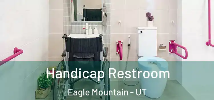 Handicap Restroom Eagle Mountain - UT