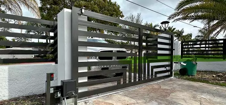 Automatic Driveway Gate Installation Eagle Mountain