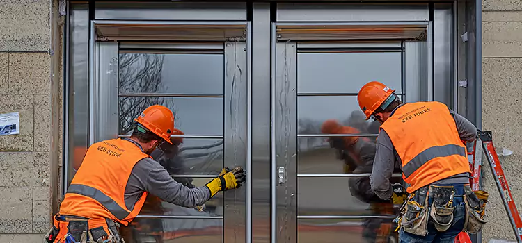 Commercial Door Repair Near Me in Eagle Mountain, UT