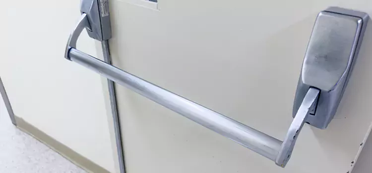 Panic Door Hardware Installation Eagle Mountain