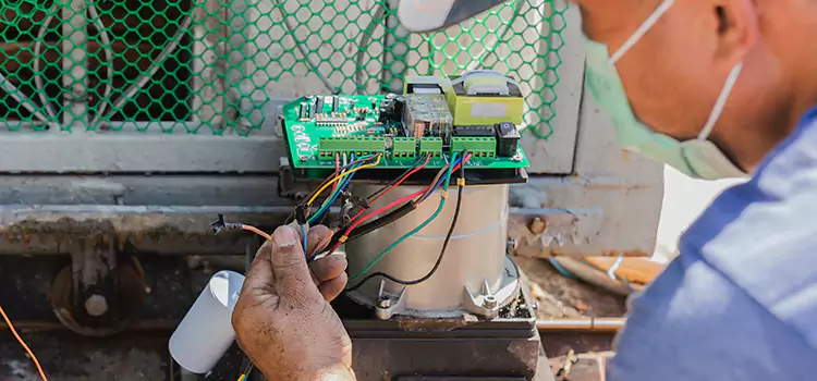 Sliding Gate Operator Repair Eagle Mountain