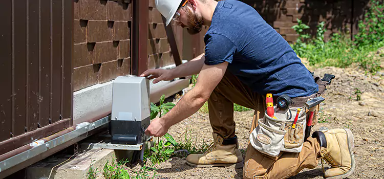 Electric Driveway Gate Installation Eagle Mountain