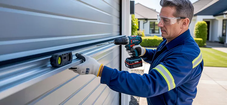 What Makes a Garage Door Go Off Track in Eagle Mountain, Utah?