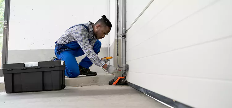 Fix Garage Door Sensor Wires Eagle Mountain
