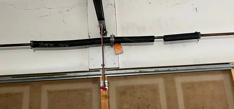 Overhead Door Spring Replacement Eagle Mountain