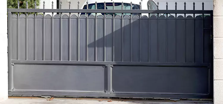 Metal Driveway Gate Installation Eagle Mountain