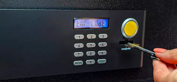 Electronic Keypad Deadbolt Installation Eagle Mountain