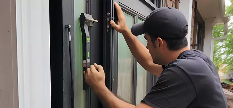 Fix Latch on Sliding Door Eagle Mountain