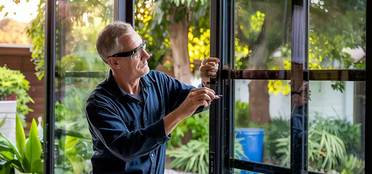 Replacing Sliding Door Lock Eagle Mountain