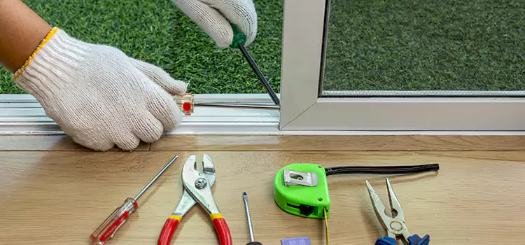 Sliding Door Track Replacement in Eagle Mountain, UT