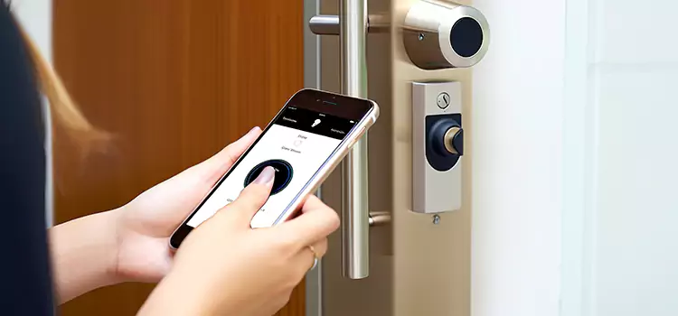 Keypad Door Lock Installation Eagle Mountain