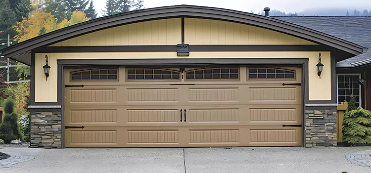 Residential Vinyl Roll Up Doors Eagle Mountain