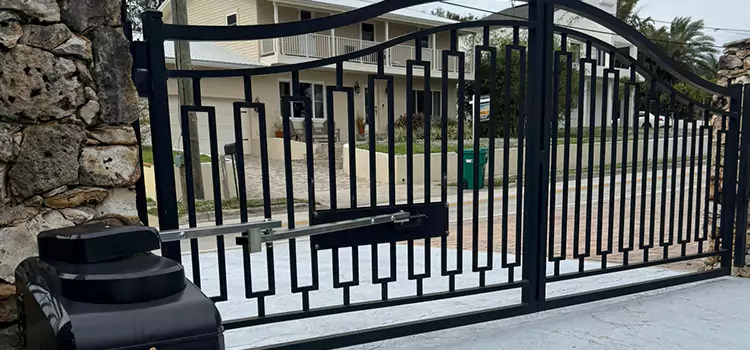Swing Gate Opener with Keypad Eagle Mountain