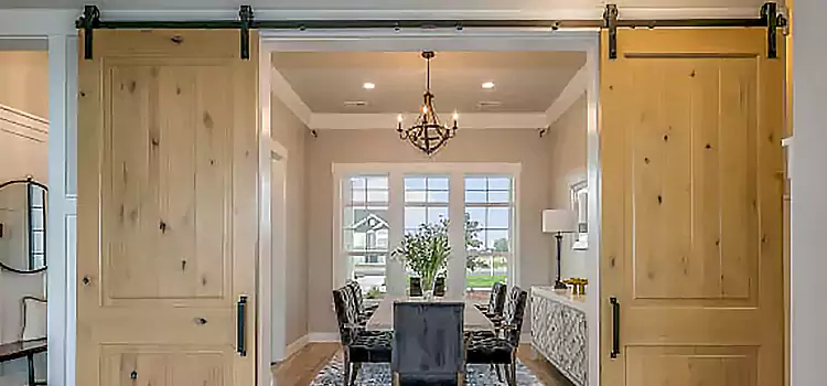 Barn Door Assembly Eagle Mountain