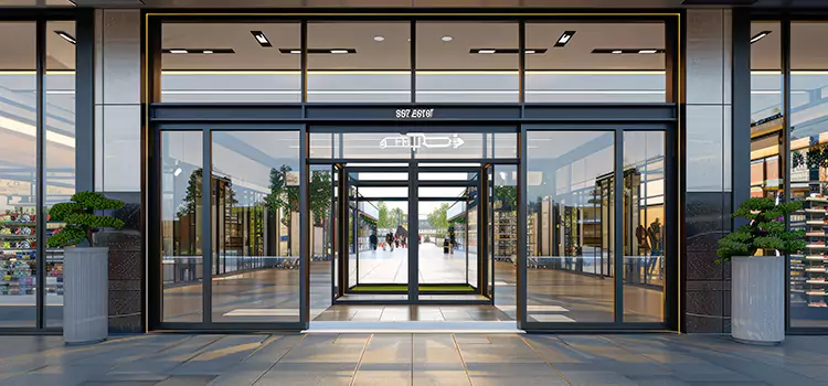 Commercial Door Service in Eagle Mountain, UT