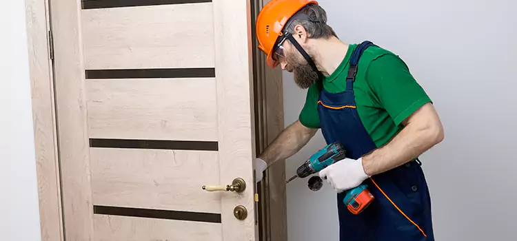 Replace Internal Door Handle with Lock Eagle Mountain