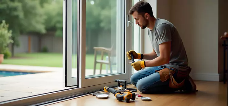Replacing Older Sliding Glass Door Rollers Eagle Mountain