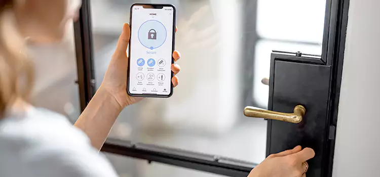Fingerprint Door Lock Installation Eagle Mountain