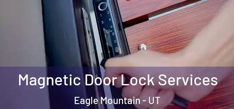  Magnetic Door Lock Services Eagle Mountain - UT