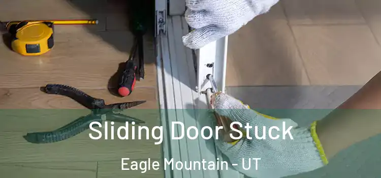  Sliding Door Stuck Eagle Mountain - UT